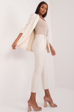 Spodnie Damskie Model TW-SP-BI-22880-2.47 Light Beige - Och Bella - XL