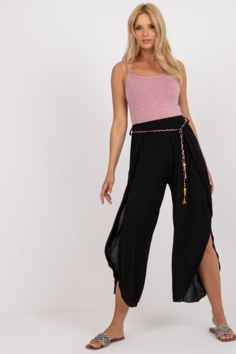 Spodnie Damskie Model TW-SP-BI-81378.24P Black - Och Bella - XL Spodnie Damskie Model TW-SP-BI-81378.24P Black - Och Bella - XL