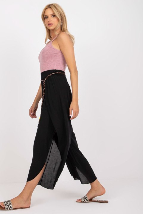 Spodnie Damskie Model TW-SP-BI-81378.24P Black - Och Bella - XL Spodnie Damskie Model TW-SP-BI-81378.24P Black - Och Bella - XL