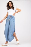 Spodnie Damskie Model TW-SP-BI-81378.24P Light Blue - Och Bella - L Spodnie Damskie Model TW-SP-BI-81378.24P Light Blue - Och Bella - L