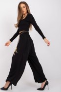 Spodnie Damskie Model TW-SP-BI-81733.14 Black - Och Bella - S Spodnie Damskie Model TW-SP-BI-81733.14 Black - Och Bella - S