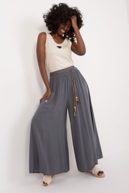 Spodnie Damskie Model TW-SP-BI-81733.14 Dark Grey - Och Bella - XL