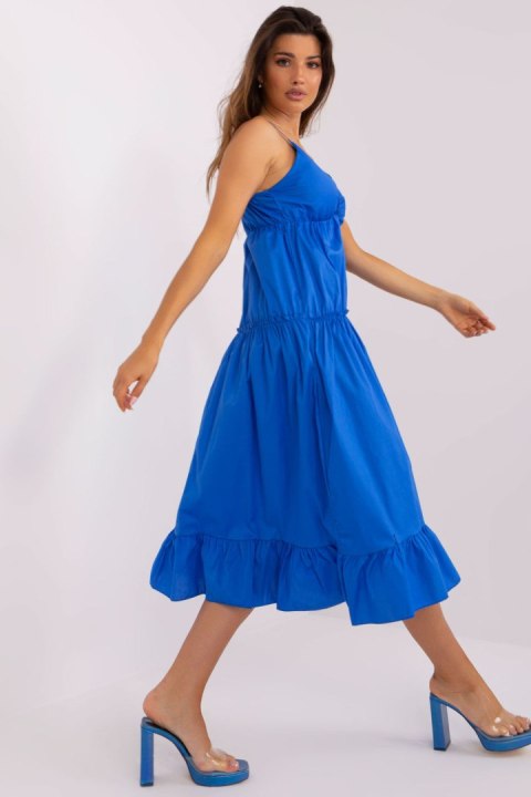 Sukienka Model TW-SK-BI-7220.29X Dark Blue - Och Bella - M Sukienka Model TW-SK-BI-7220.29X Dark Blue - Och Bella - M