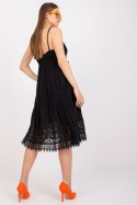 Sukienka Model TW-SK-BI-82345.19P Black - Och Bella - L Sukienka Model TW-SK-BI-82345.19P Black - Och Bella - L