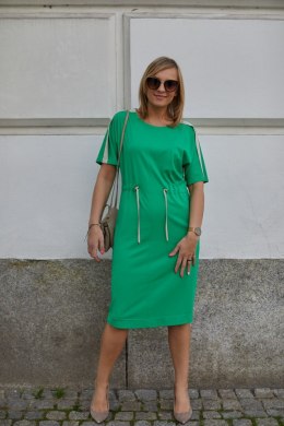 Sukienka Model M383/3 Green - La Aurora - 44