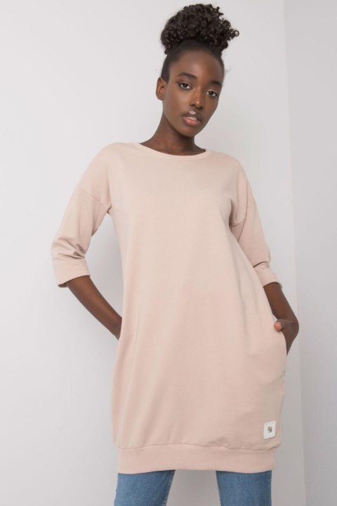 Sukienka Model RV-BL-6941.39P Beige - Relevance - L/XL Sukienka Model RV-BL-6941.39P Beige - Relevance - L/XL