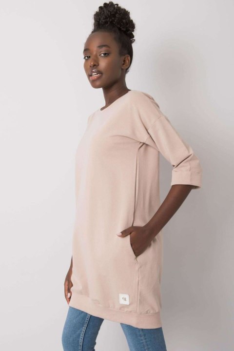 Sukienka Model RV-BL-6941.39P Beige - Relevance - L/XL Sukienka Model RV-BL-6941.39P Beige - Relevance - L/XL