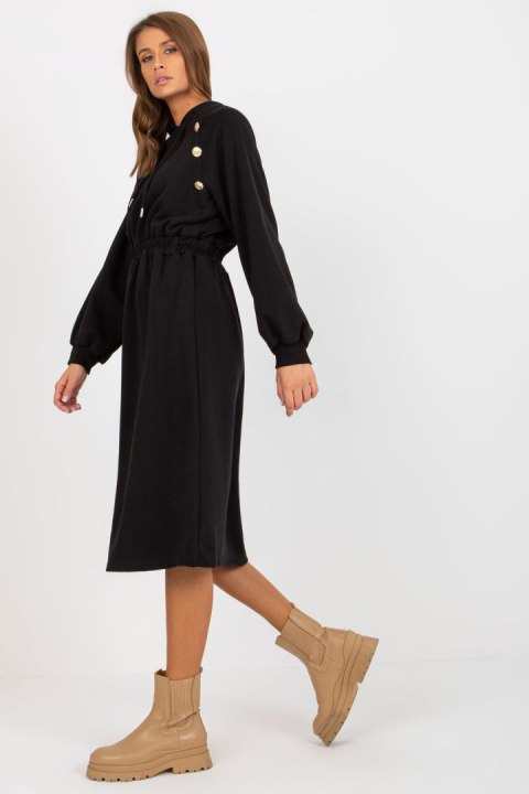 Sukienka Model RV-SK-8336.12P Black - Relevance - uniwersalny Sukienka Model RV-SK-8336.12P Black - Relevance - uniwersalny