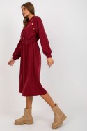 Sukienka Model RV-SK-8336.12P Bordo - Relevance - uniwersalny Sukienka Model RV-SK-8336.12P Bordo - Relevance - uniwersalny