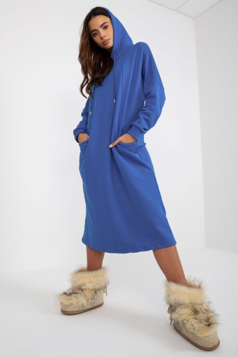 Sukienka Model RV-BL-8335.58P Dark Blue - Relevance - uniwersalny Sukienka Model RV-BL-8335.58P Dark Blue - Relevance - uniwersalny