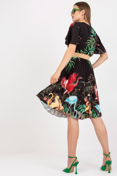 Sukienka Model DHJ-SK-15817.32 Black - Italy Moda - uniwersalny Sukienka Model DHJ-SK-15817.32 Black - Italy Moda - uniwersalny