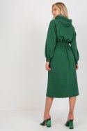 Sukienka Model RV-SK-8336.12P Dark Green - Relevance - uniwersalny Sukienka Model RV-SK-8336.12P Dark Green - Relevance - uniwersalny