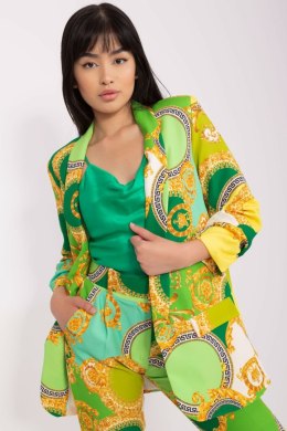 Marynarka Model DHJ-MA-7684B-3.95P Light Green - Italy Moda - XL