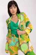 Marynarka Model DHJ-MA-7684B-3.95P Light Green - Italy Moda - M Marynarka Model DHJ-MA-7684B-3.95P Light Green - Italy Moda - M