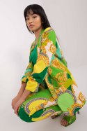 Marynarka Model DHJ-MA-7684B-3.95P Light Green - Italy Moda - M Marynarka Model DHJ-MA-7684B-3.95P Light Green - Italy Moda - M