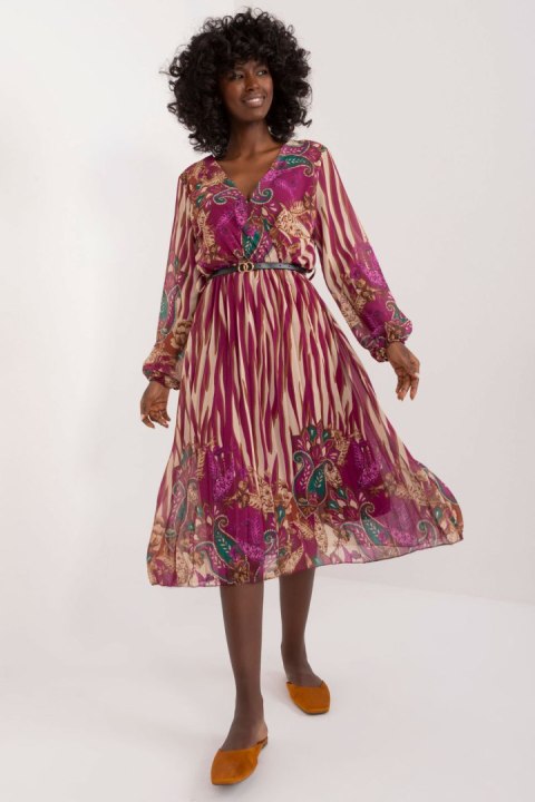 Sukienka Model DHJ-SK-10536N-6.47 Violet - Italy Moda - uniwersalny Sukienka Model DHJ-SK-10536N-6.47 Violet - Italy Moda - uniwersalny