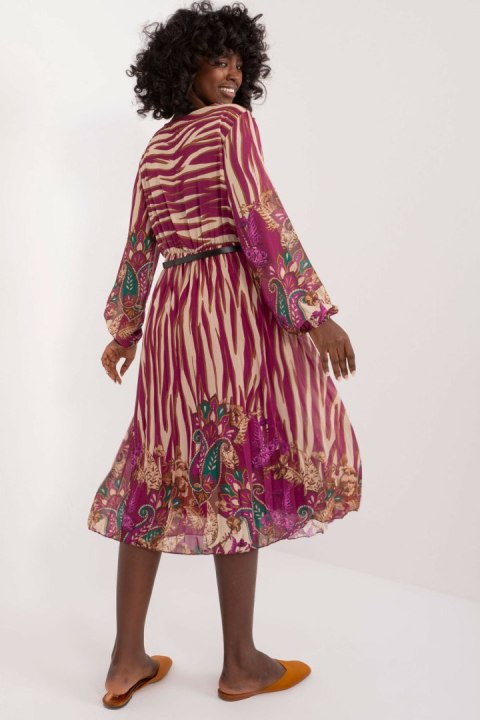 Sukienka Model DHJ-SK-10536N-6.47 Violet - Italy Moda - uniwersalny Sukienka Model DHJ-SK-10536N-6.47 Violet - Italy Moda - uniwersalny