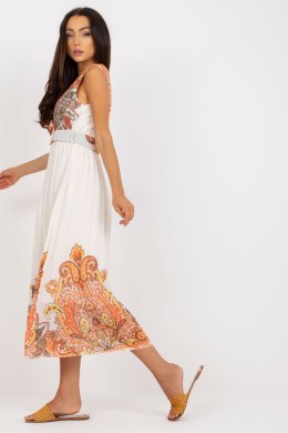 Sukienka Model DHJ-SK-13128.61 Orange - Italy Moda - uniwersalny