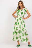Sukienka Model DHJ-SK-13166.94P Green - Italy Moda - uniwersalny Sukienka Model DHJ-SK-13166.94P Green - Italy Moda - uniwersalny