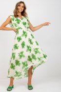 Sukienka Model DHJ-SK-13166.94P Green - Italy Moda - uniwersalny Sukienka Model DHJ-SK-13166.94P Green - Italy Moda - uniwersalny