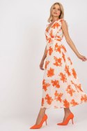 Sukienka Model DHJ-SK-13166.94P Orange - Italy Moda - uniwersalny Sukienka Model DHJ-SK-13166.94P Orange - Italy Moda - uniwersalny
