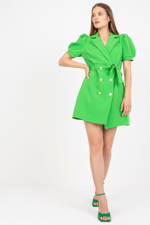 Sukienka Model DHJ-SK-A6311.39 Light Green - Italy Moda - uniwersalny Sukienka Model DHJ-SK-A6311.39 Light Green - Italy Moda - uniwersalny