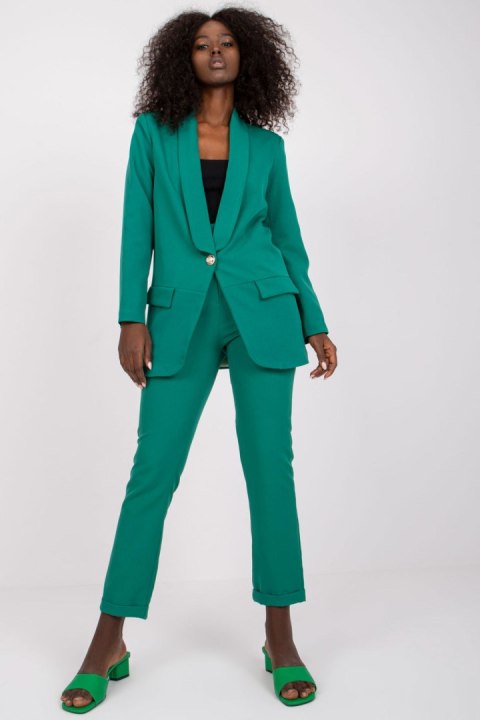 Żakiet Model DHJ-MA-15621.12X Green - Italy Moda - L Żakiet Model DHJ-MA-15621.12X Green - Italy Moda - L