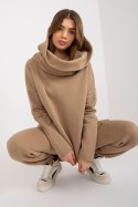 Spodnie Komplet Model EM-KMPL-632.13 Dark Beige - Ex Moda - uniwersalny Spodnie Komplet Model EM-KMPL-632.13 Dark Beige - Ex Moda - uniwersalny