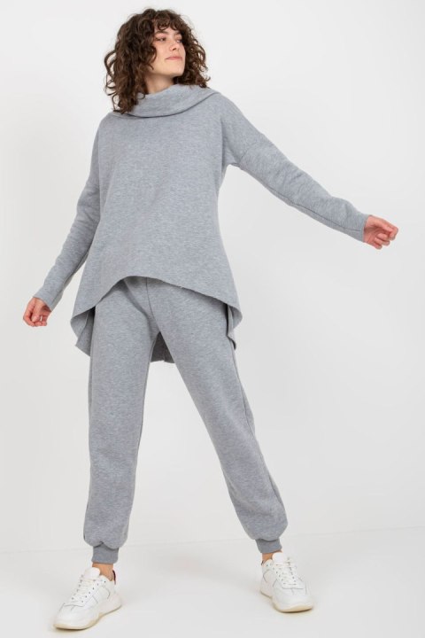 Spodnie Komplet Model EM-KMPL-632.13 Grey - Ex Moda - uniwersalny Spodnie Komplet Model EM-KMPL-632.13 Grey - Ex Moda - uniwersalny