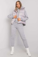 Spodnie Komplet Model EM-KMPL-645.98P Grey - Ex Moda - S/M Spodnie Komplet Model EM-KMPL-645.98P Grey - Ex Moda - S/M