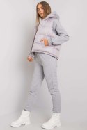 Spodnie Komplet Model EM-KMPL-645.98P Grey - Ex Moda - S/M Spodnie Komplet Model EM-KMPL-645.98P Grey - Ex Moda - S/M