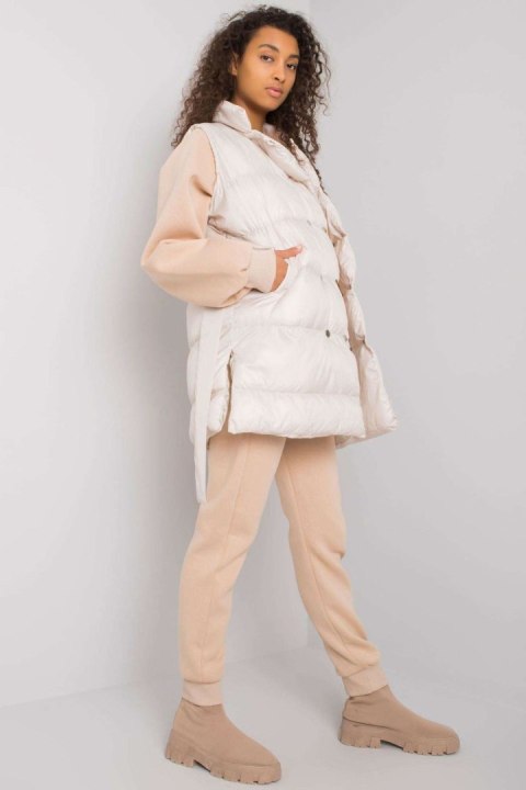 Spodnie Komplet Model EM-KMPL-646.96P Beige - Ex Moda - S/M Spodnie Komplet Model EM-KMPL-646.96P Beige - Ex Moda - S/M