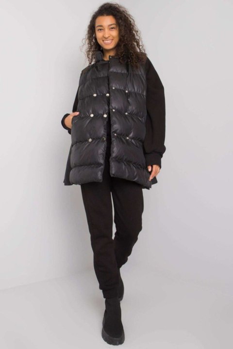 Spodnie Komplet Model EM-KMPL-646.96P Black - Ex Moda - S/M Spodnie Komplet Model EM-KMPL-646.96P Black - Ex Moda - S/M