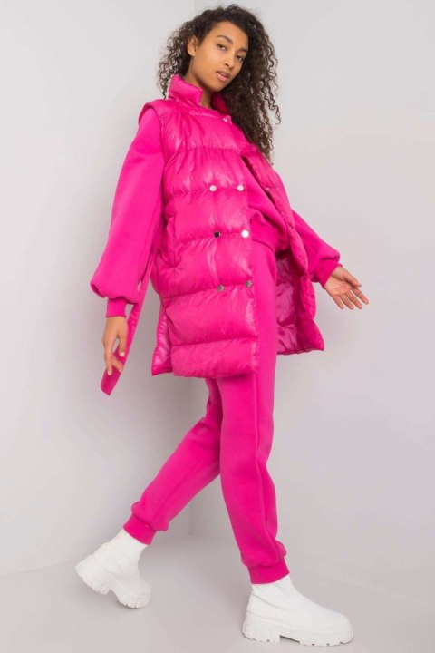 Spodnie Komplet Model EM-KMPL-646.96P Fuksja - Ex Moda - S/M Spodnie Komplet Model EM-KMPL-646.96P Fuksja - Ex Moda - S/M
