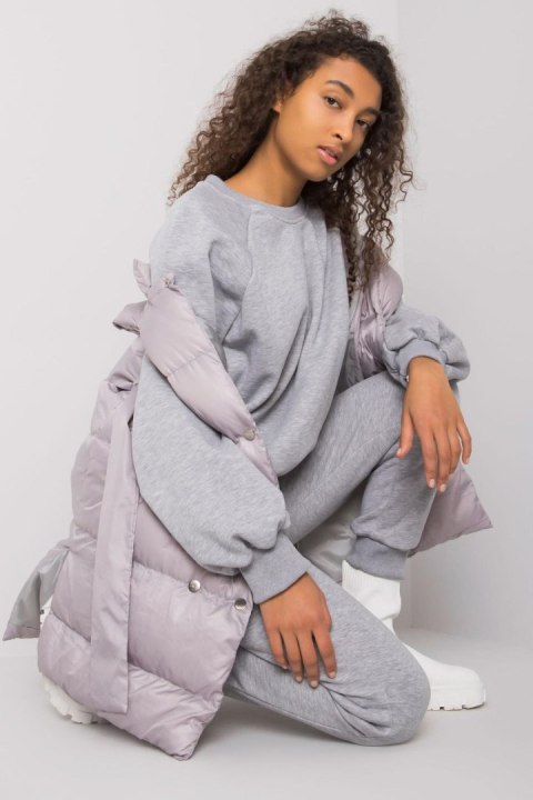 Spodnie Komplet Model EM-KMPL-646.96P Grey - Ex Moda - S/M Spodnie Komplet Model EM-KMPL-646.96P Grey - Ex Moda - S/M