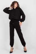 Spodnie Komplet Model EM-KMPL-659.32 Black - Ex Moda - uniwersalny Spodnie Komplet Model EM-KMPL-659.32 Black - Ex Moda - uniwersalny