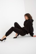 Spodnie Komplet Model EM-KMPL-659.32 Black - Ex Moda - uniwersalny Spodnie Komplet Model EM-KMPL-659.32 Black - Ex Moda - uniwersalny