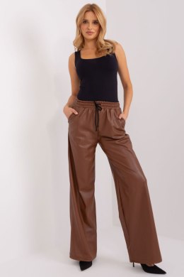 Spodnie Damskie Model LK-SP-509453.47 Brown - Lakerta - L/XL