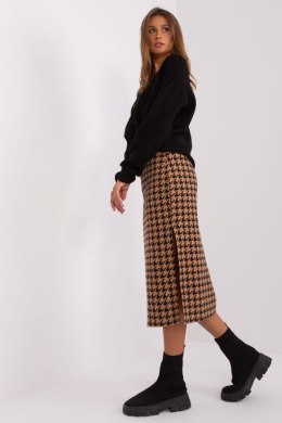 Spódnica Model LK-SD-509400-1.09P Camel - Lakerta - M