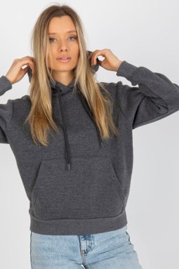 Bluza Damska Model CT-BL-F-621124.98P Dark Grey - Rue Paris - L/XL