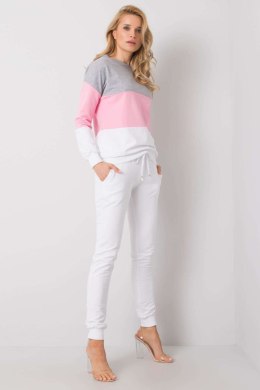 Spodnie Komplet Model RV-KMPL-5971.05 Grey/Pink - Rue Paris - S