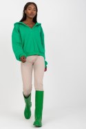 Bluza Damska Model RV-BL-7998.71P Green - BFG - L/XL Bluza Damska Model RV-BL-7998.71P Green - BFG - L/XL