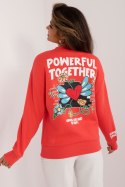 Bluza Damska Model D10600T02568E Coral - Sublevel - L Bluza Damska Model D10600T02568E Coral - Sublevel - L