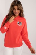 Bluza Damska Model D10600T02568E Coral - Sublevel - S Bluza Damska Model D10600T02568E Coral - Sublevel - S