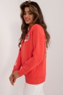 Bluza Damska Model D10600T02568E Coral - Sublevel - S Bluza Damska Model D10600T02568E Coral - Sublevel - S