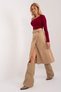 Spódnica Model EM-SD-B9223.25 Camel - Factory Price - M Spódnica Model EM-SD-B9223.25 Camel - Factory Price - M