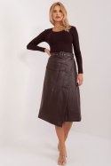 Spódnica Model EM-SD-B9326.64 Dark Brown - Factory Price - L Spódnica Model EM-SD-B9326.64 Dark Brown - Factory Price - L
