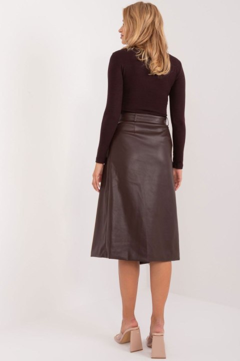 Spódnica Model EM-SD-B9326.64 Dark Brown - Factory Price - L Spódnica Model EM-SD-B9326.64 Dark Brown - Factory Price - L