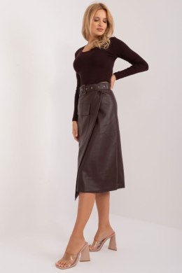 Spódnica Model EM-SD-B9326.64 Dark Brown - Factory Price - M