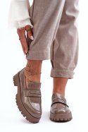 Półbuty Model Jannah YL166 Beige - Step in style - 36 Półbuty Model Jannah YL166 Beige - Step in style - 36